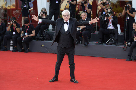 Filmpremiere 'Nino. 18 Giorni', Internationale Filmfestspiele von Venedig 2025