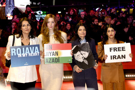 Festivaleröffnung und Filmpremiere 'No Good Men', Berlinale 2026