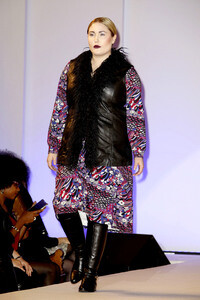 Plus Size Fashion Show in Hamburg