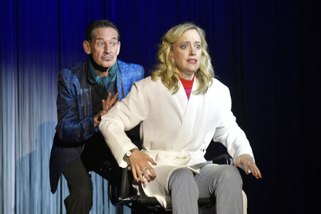 Theaterprobe 'Putsch' in Berlin