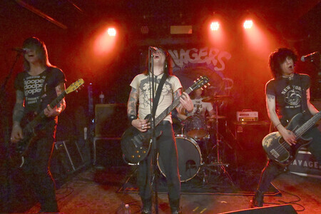 Konzert von Ravagers in Hannover