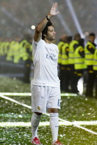 Real Madrid UEFA Champions League Siegesfeierin Madrid