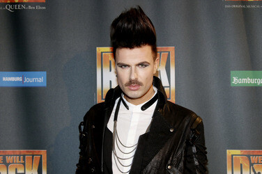 'We Will Rock You' Premiere, Hamburg