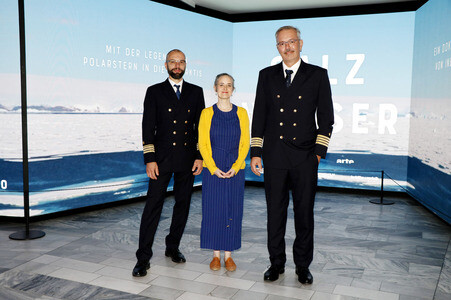 Filmpremiere 'Salz und Wasser - Mit der legendären Polarstern in die Antarktis' in Berlin