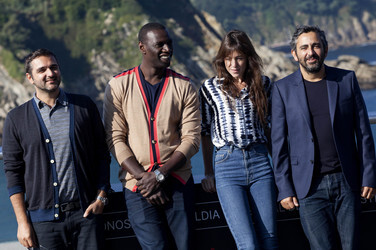 'Samba' Photocall, San Sebastian Film Festival 2014
