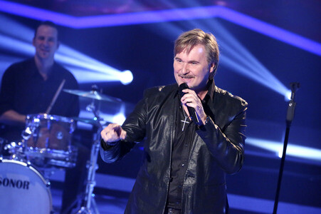 Aufzeichnung der TV Show 'Die Schlager des Jahres 2015' in Suhl