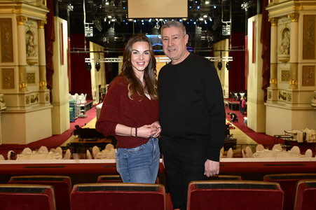 Fototermin zum SemperOpernball 2026 in Dresden
