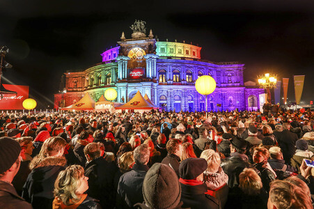 11. SemperOpernball in Dresden