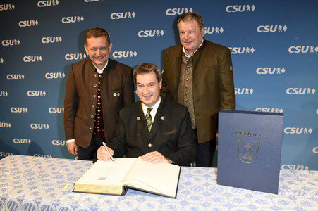 CSU Festveranstaltung in Grasbrunn