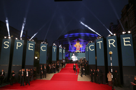 Weltpremiere 'Spectre' in London