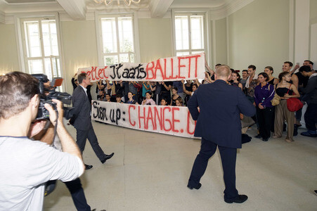 Besichtigung der Staatsoper Unter den Linden in Berlin