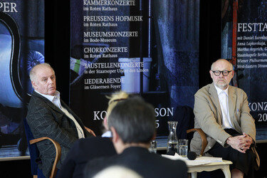 Jahrespressekonferenz der Staatsoper im Schiller Theater, Berlin