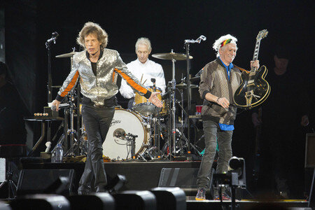 Konzert der Rolling Stones in Hamburg