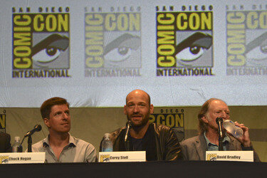 Panel zu 'The Strain' auf der San Diego Comic-Con International 2015