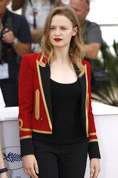 'La tete haute / Standing Tall' Photocall, Cannes Film Festival 2015
