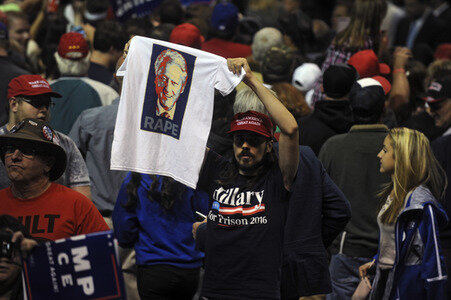 Donald Trump Wahlkampfveranstaltung in Wilkes-Barre