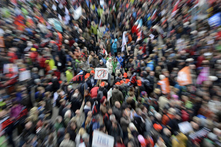 Anti-TTIP-Demo in Hannover