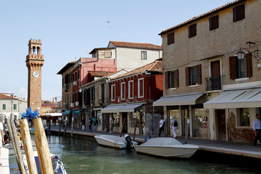 Sightseeing Murano