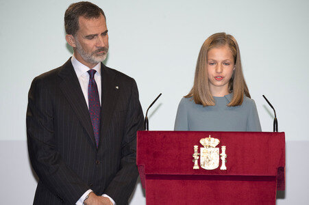 40. Geburtstag der spanischen Verfassung in Madrid
