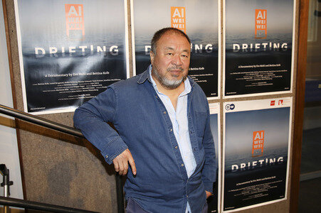 Filmpremiere 'Ai Weiwei Drifting' in Berlin