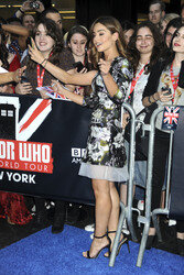 'Doctor Who' Season 8 Premiere, New York