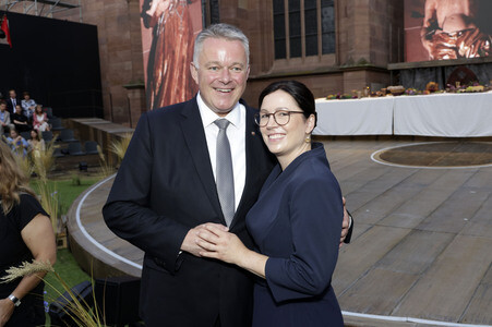 Eröffnung der Nibelungen-Festspiele 2026 in Worms