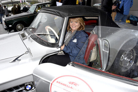 Rallye 'ArabellaClassics Route 2017' Start in München