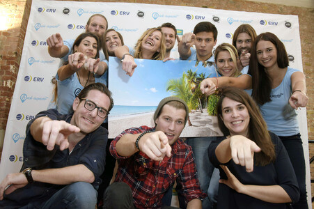 Fototermin zum Senior Beach Inspector Finale in Berlin