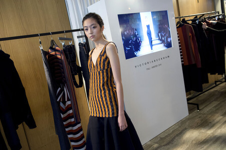 Victoria Beckham Store Opening in Hongkong