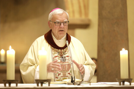 Gottesdienst der Herbst-Vollversammlung der Deutschen Bischofskonferenz in Fulda
