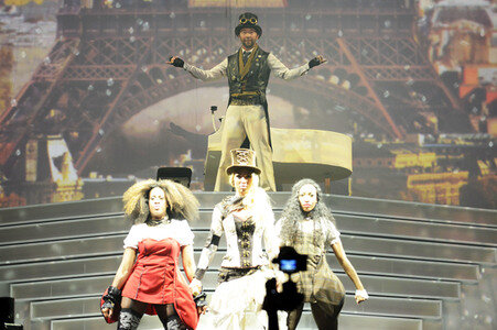 Konzert von DJ Bobo in Hannover