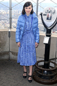 Empire State Building Lighting Ceremony mit Millie Bobby Brown in New York