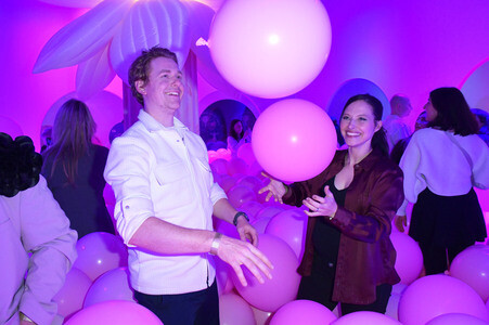 Opening 'Bubble Planet - Das Erlebnismuseum für alle Sinne' in Berlin