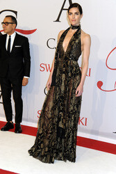 CFDA Fashion Awards 2015 in New York