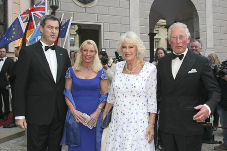 Prinz Charles und Herzogin Camilla in München