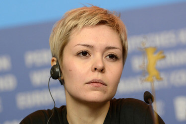 'Under Electric Clouds' Pressekonferenz, Berlinale 2015