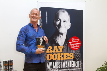 Ray Cokes Pressetermin, Berlin