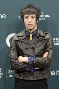 Photocall 'La Chitarra Nella Roccia - Lucio Corsi dal Vivo all'Abbazia di San Galgano', Internationales Filmfestival Rom 2025