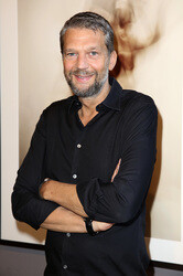 Vernissage 'creep' von Kai Wiesinger in Berlin