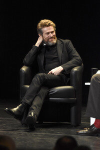 Podiumsgespräch mit Willem Dafoe, Berlinale 2018