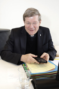 Fototermin zum Auftakt der Frühjahrsvollversammlung in Würzburg