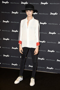 Photocall mit Cara Delevingne in Berlin