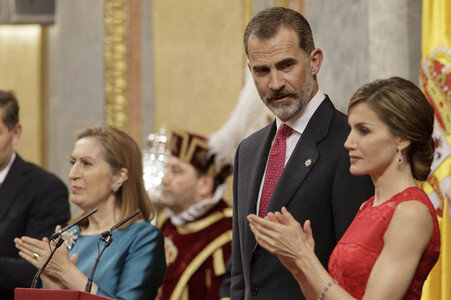 Feierlichkeiten zu 40 Jahre spanische Demokratie in Madrid