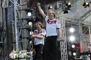Fanfest für die Fußball-Weltmeister 2014, Berlin