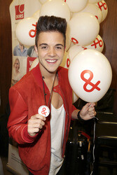DKMS-Registrierungs- und Informationsstand zum World Blood Cancer Day, Berlin