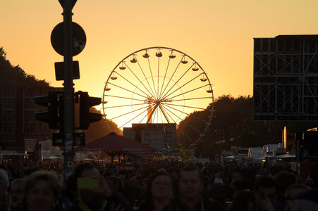 Fest zum Tag der Deutschen Einheit 2015 in Berlin