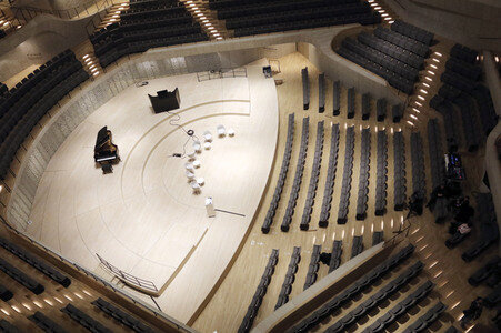 Elbphilharmonie Plaza Eröffnung in Hamburg