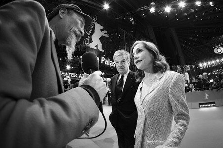 'Eva' Premiere, Berlinale 2018