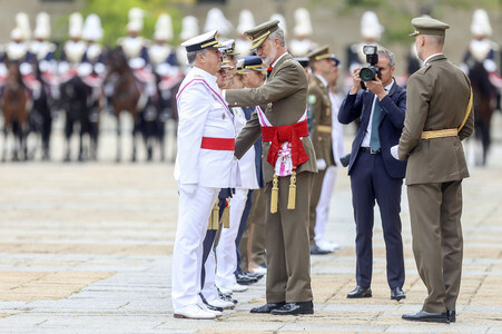 König Felipe bei Ordensverleihung in San Lorenzo de El Escorial