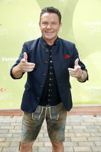 TV-Show 'ZDF-Fernsehgarten' in Mainz